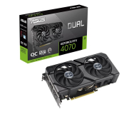 ASUS  GeForce RTX 4070 EVO Dual OC 12GB GDDR6X - 1226941 - zdjęcie 1